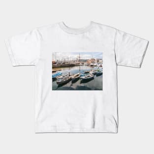 Boats Kids T-Shirt